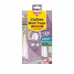 Zero In Clothes Moth Trap - Pack of 2