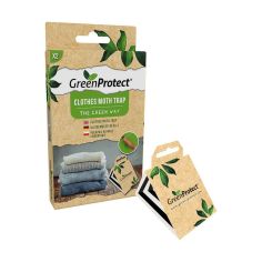 Green Protect Clothes Moth Trap (Twin Pack)