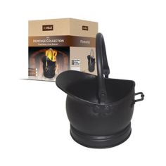 DeVielle Heritage Traditional Black Coal Bucket - Small