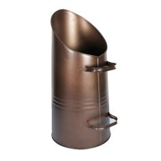 Inglenook Hammerite Copper Coal Hod