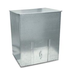 Galvanised Coal Bunker - 3 cwt