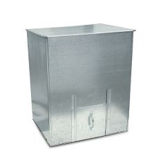 Galvanised Coal Bunker Large 10cwt