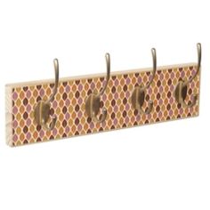 Decorative Coat Hook Rack 