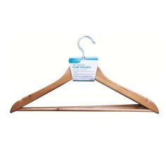 Wooden Hangers - Set of 3