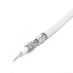 White Coax Cable