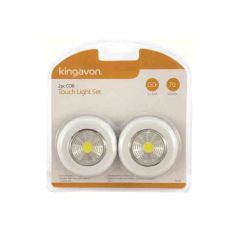 2 Piece COB Touch Light Set