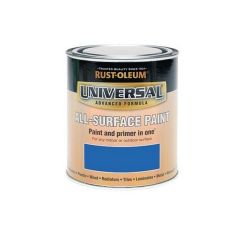 Rust-Oleum Universal All Surface Paint Cobalt Blue Gloss 250ml
