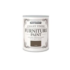 Rust-Oleum Chalky Finish Furniture Paint Cocoa 750ml