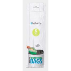 Brabantia (K 10L) 10 Compostable PerfectFit Bin Bags