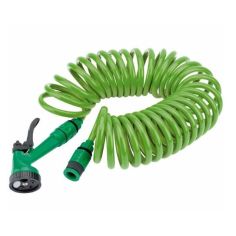 Coil Hose & Fitting - 10m