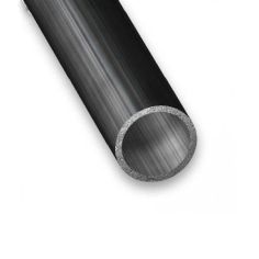 Cold-Pressed Varnished Steel Round Tube - 8mm x 1mm x 1m