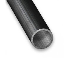 Cold-Pressed Varnished Steel Round Tube - 12mm x 1mm x 2m
