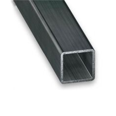 Cold-Pressed Varnished Steel Square Tube - 12mm x 12mm x 1m