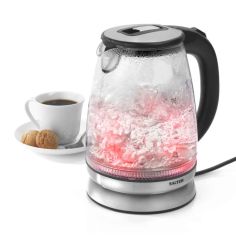 Salter Colour Changing Glass Kettle