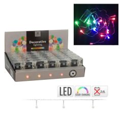 Colour-Changing 20 LED Lights