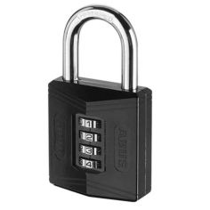 50mm Abus 158/50 Combination Padlock - Dark Grey