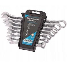 Combination Spanner 6-19mm - 8 pieces   
