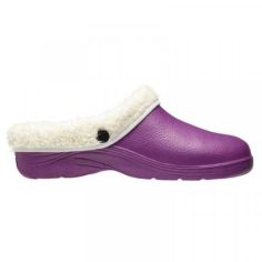 Comfi Fleece Clog Lilac Size 5
