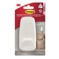 Command™ White Quartz Jumbo Hook - 3.4kg