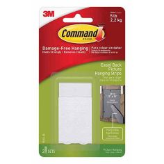 Command Easel Back Picture Hanging Sets - Medium