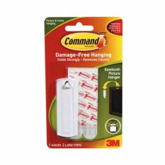 Command™ Picture Hanging Sawtooth Picture Hanger - (4lb) 1.8kg