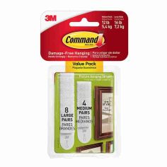Command Picture Strips Medium /Large Combi Pack