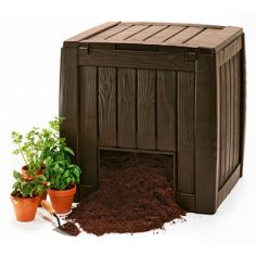 Keter Deco Composter with base