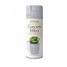 Rust-Oleum Natural Effects Spray Paint - Concrete Effect 400ml 