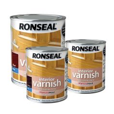 Ronseal Interior Varnish - Satin Finish