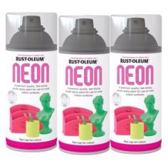Rust-Oleum Neon Spray Paints