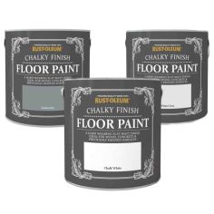 Rust-Oleum Chalky Finish Floor Paint - 2.5L