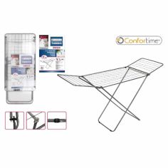 Confortime Hibisco Silver Clothes Airer - 18m