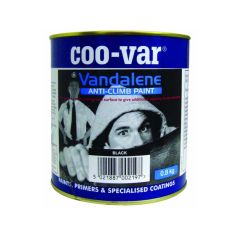 Coo-Var Vandalene Anti-Climb Paint - Black 1L
