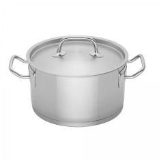 8cm Stainless Steel Cooking Pot - 2L