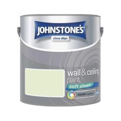Johnstones Wall & Ceiling Soft Sheen Paint - Cool Lime 2.5L