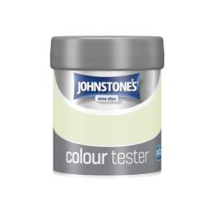 Johnstones Matt Paint Tester - Cool Lime 75ml