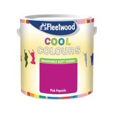 Fleetwood Cool Colours Washable Soft Sheen Paint Colours 2.5L