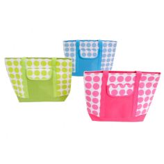 Cooler Bag with zipper - assorted colours 
