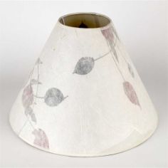 12" Leaf Coolie Lamp Shade