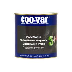 Coovar Pro-Netic Water Based Magnetic Chalkboard Paint - 500ml