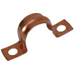 Copper Pipe Clip 1" (24mm)