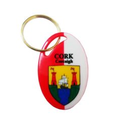 Cork (Corcaigh) GAA Keyring