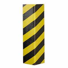 Mottez Yellow / Black  Foam Corner Protector - 50 x 12.5cm