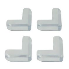Corner Cushions / Adhesive Table Corner Protectors - Pack of 4