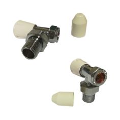 Cosmos Radiator Valves - Set Of 2