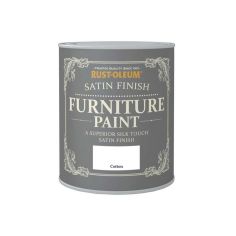 Rust-Oleum Satin Furniture Paint - Cotton 750ml