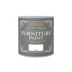 Rust-Oleum Satin Furniture Paint - Cotton 125ml