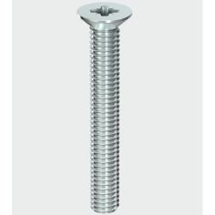 Counter Sunk POZI Machine Screw M6 X 50 - Box of 100