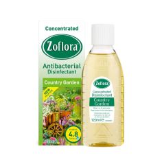 Zoflora 3-In-One Concentrated Disinfectant - Country Garden 120ml