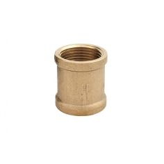 Brass Muff Coupling - 3/4"